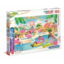 Flamingók 104 db-os puzzle