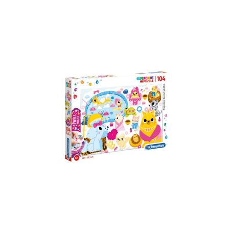 Kölykök ékköves 104 db-os puzzle