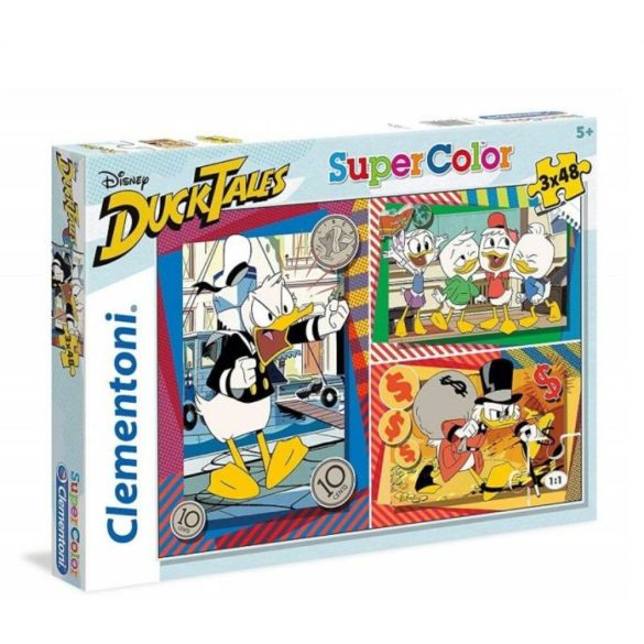 Kacsamesék 3x48 db-os puzzle