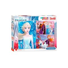 Jégvarázs 2 3x48 db-os puzzle