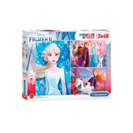 Jégvarázs 2 3x48 db-os puzzle