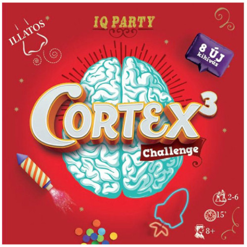 Cortex Challenge 3 – IQ party társasjáték