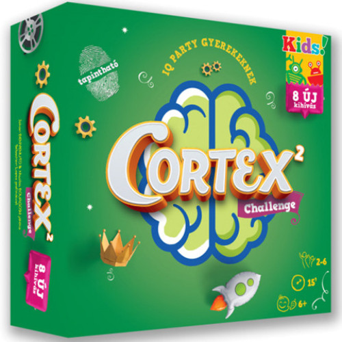 Cortex Kids Challenge 3 – IQ party társasjáték