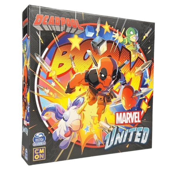 Marvel United - Deadpool kiegészítő társasjáték