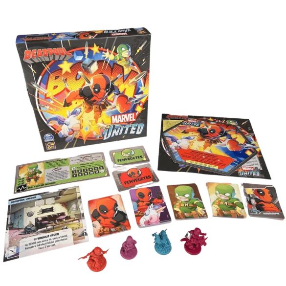 Marvel United - Deadpool kiegészítő társasjáték