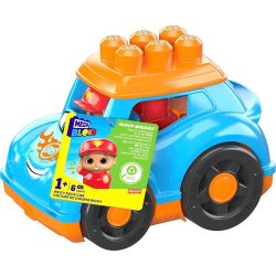   Fisher-Price: Mega Bloks Ricky versenyautója építőjáték - Mattel