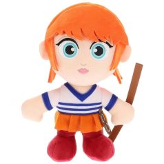 Netflix: One Piece - Nami karakter plüssfigura 20cm