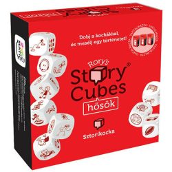 Sztorikocka Hősök  társasjáték