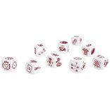 Sztorikocka Hősök  társasjáték