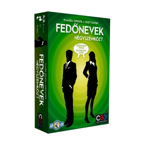 Fedőnevek négyszemközt társasjáték