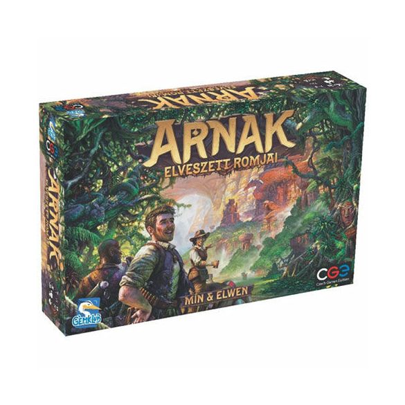 Arnak elveszett romjai társasjáték