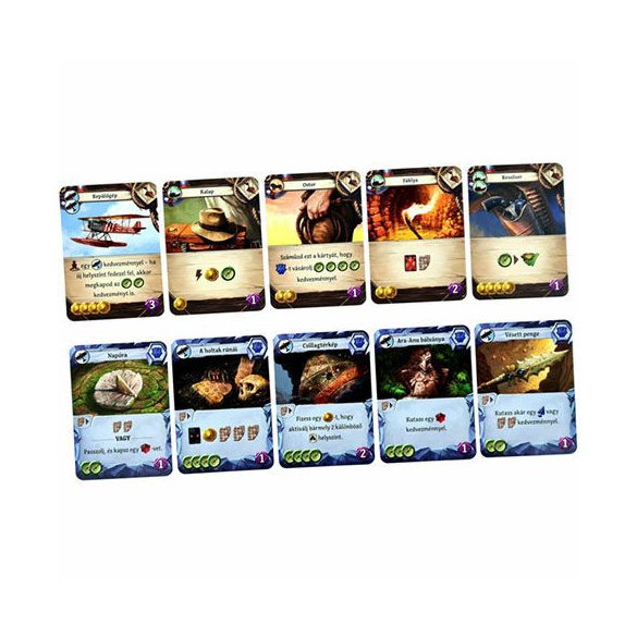 Arnak elveszett romjai társasjáték