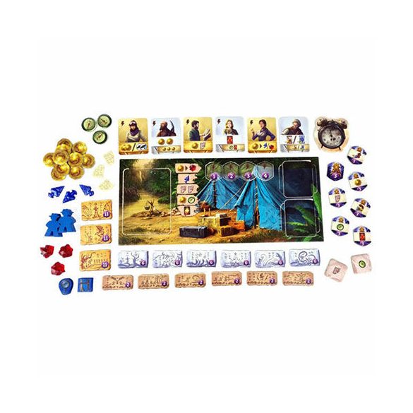 Arnak elveszett romjai társasjáték