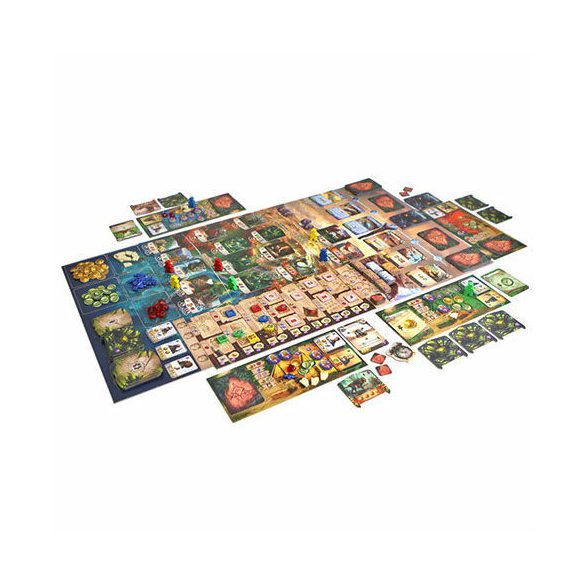 Arnak elveszett romjai társasjáték