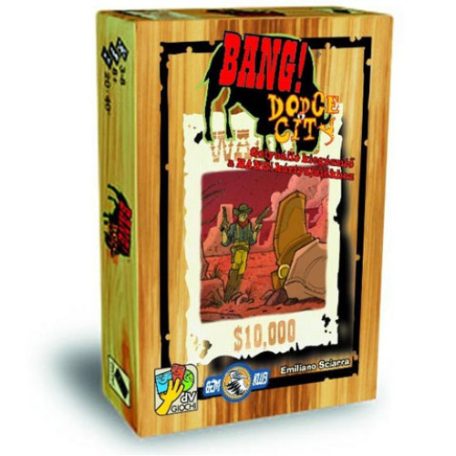 Bang! Dodge City társasjáték