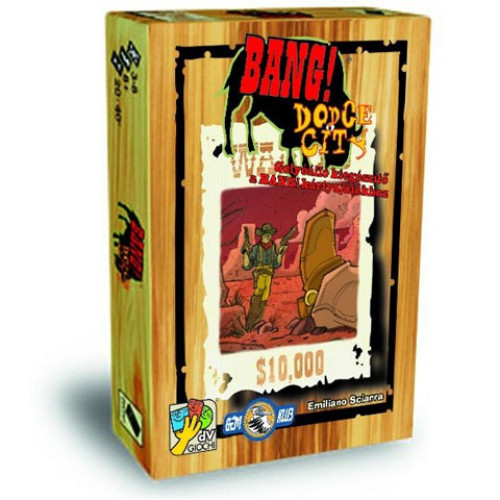 Bang! Dodge City társasjáték