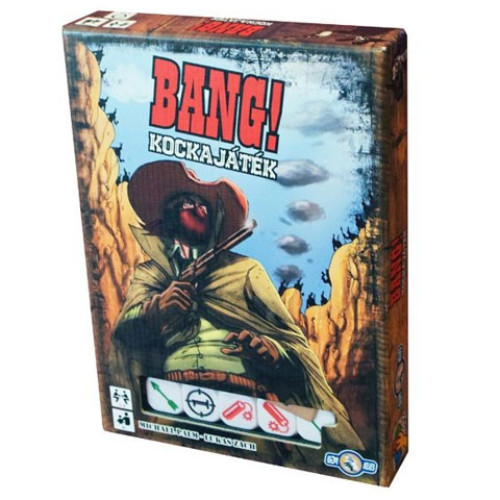 Bang! Kockajáték társasjáték