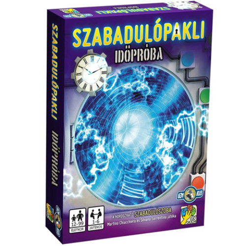 Szabadulópakli – Idópróba társasjáték