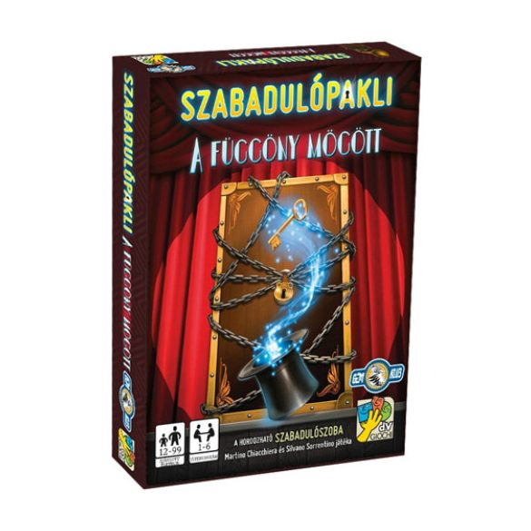 Szabadulópakli: A függöny mögött társasjáték