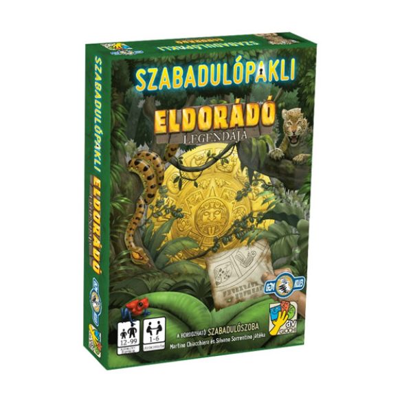Szabadulópakli: Eldorádó legendája társasjáték