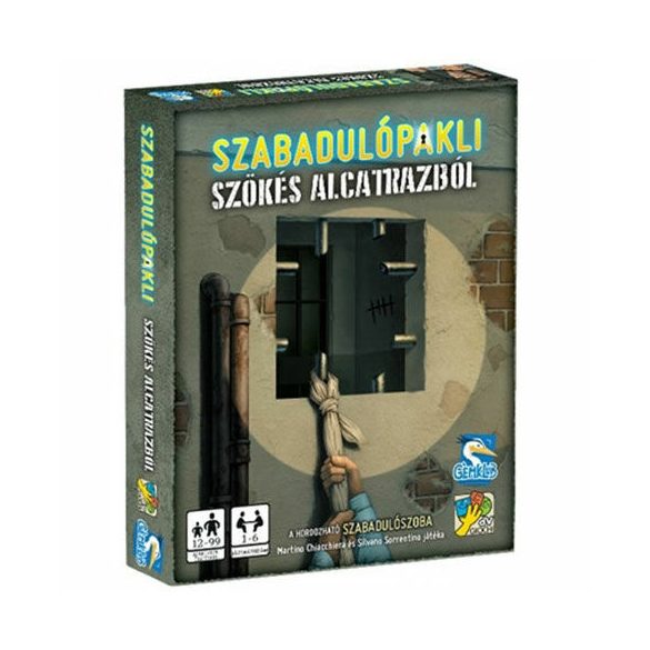 Szabadulópakli: Szökés Alcatrazból