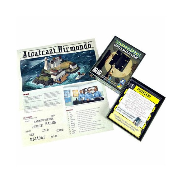 Szabadulópakli: Szökés Alcatrazból