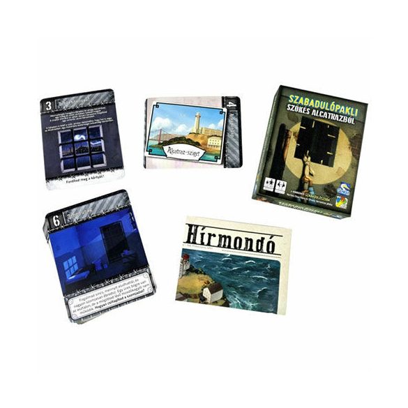 Szabadulópakli: Szökés Alcatrazból