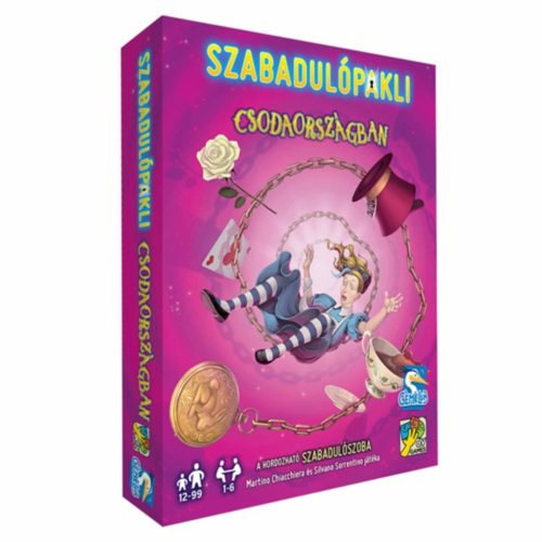 Szabadulópakli - Csodaországban társasjáték