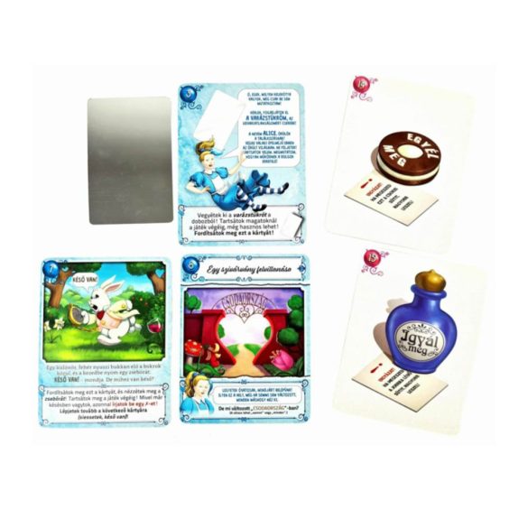 Szabadulópakli - Csodaországban társasjáték