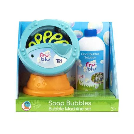 FruBlu: Buborékfújó gép 0,4 liter folyadékkal