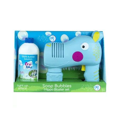 Frublu hippo bubliövő tartállyal 0, 4l folyadékkal