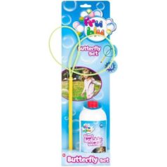 FruBlu Pillangó buborékkészítő szett 0.5L folyadékkal