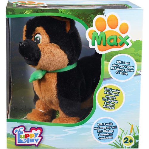 Max az Interaktív plüss kutyus - Puppy Luv