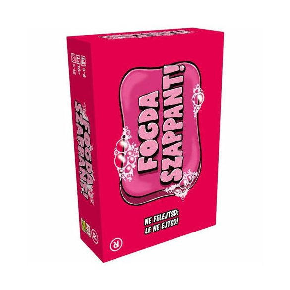 Fogda szappant! társasjáték