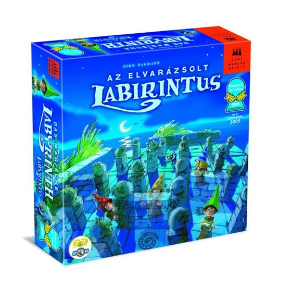 Elvarázsolt labirintus társasjáték