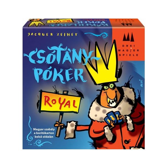 Csótánypóker Royal