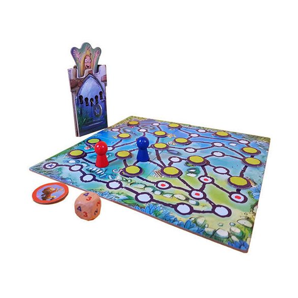 Az elvarázsolt torony társasjáték fémdobozos kiadás