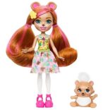 Enchantimals: Biloxi Bear &, Trail babaszett