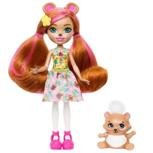 Enchantimals: Biloxi Bear &, Trail babaszett