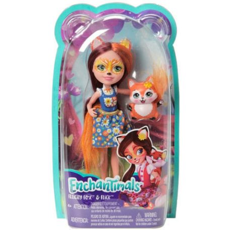 Enchantimals Felicity fox és Flick játékfigura