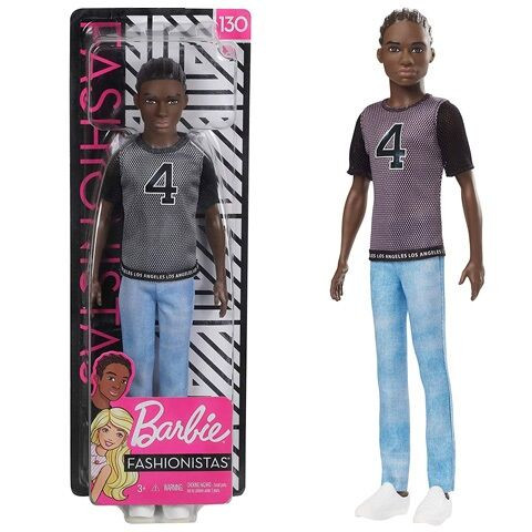 Barbie: Fashionista fiú baba farmerban és pólóban