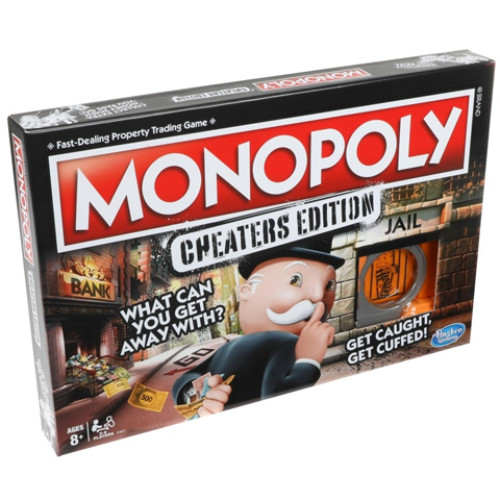 Monopoly Szélhámosok