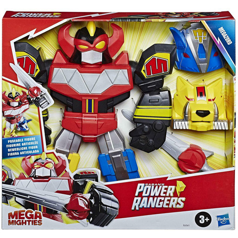 Power Rangers Mega Mighties Megazord figura 25cm