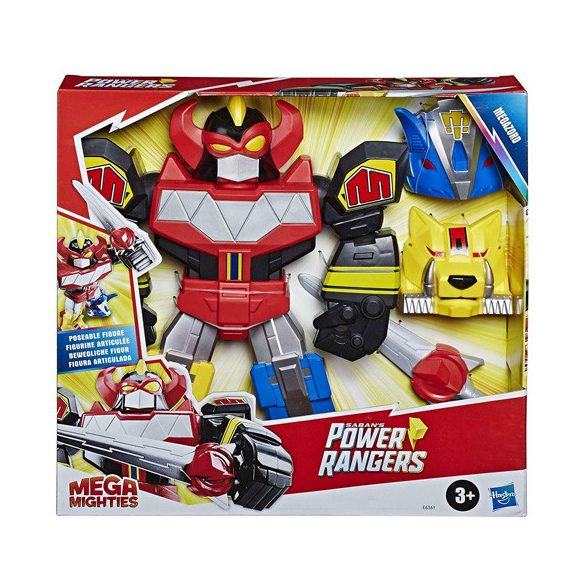 Power Rangers Mega Mighties Megazord figura 25cm