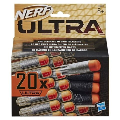 Nerf Ultra 20db-os habszivacs lövedék szett (E6600)