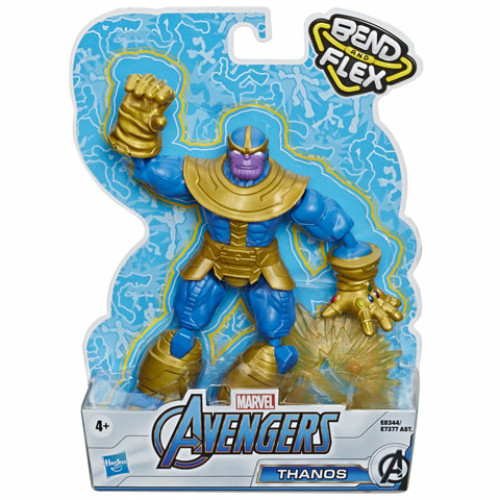 Marvel Bend and Flex: Thanos figura 15cm