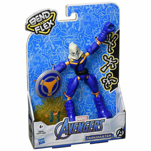 Marvel Bend and Flex: Kiképző figura 15cm