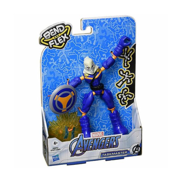 Marvel Bend and Flex: Kiképző figura 15cm