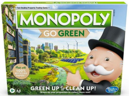 Monopoly Válts Zöldre