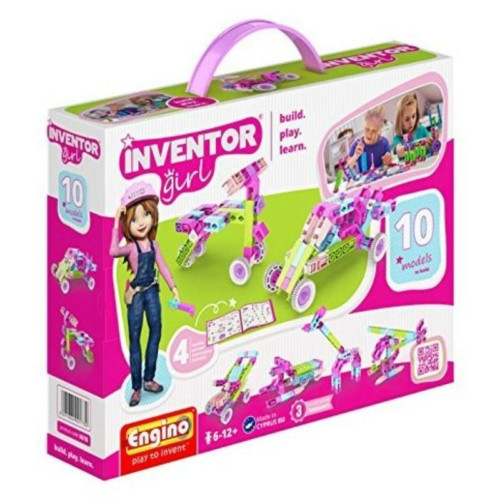 Engino Inventor Girl 10 az 1-ben lányos építőjáték